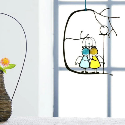🎁Last Day Promotion 49% OFF - Suncatcher Stained Glass Art Window Hangings