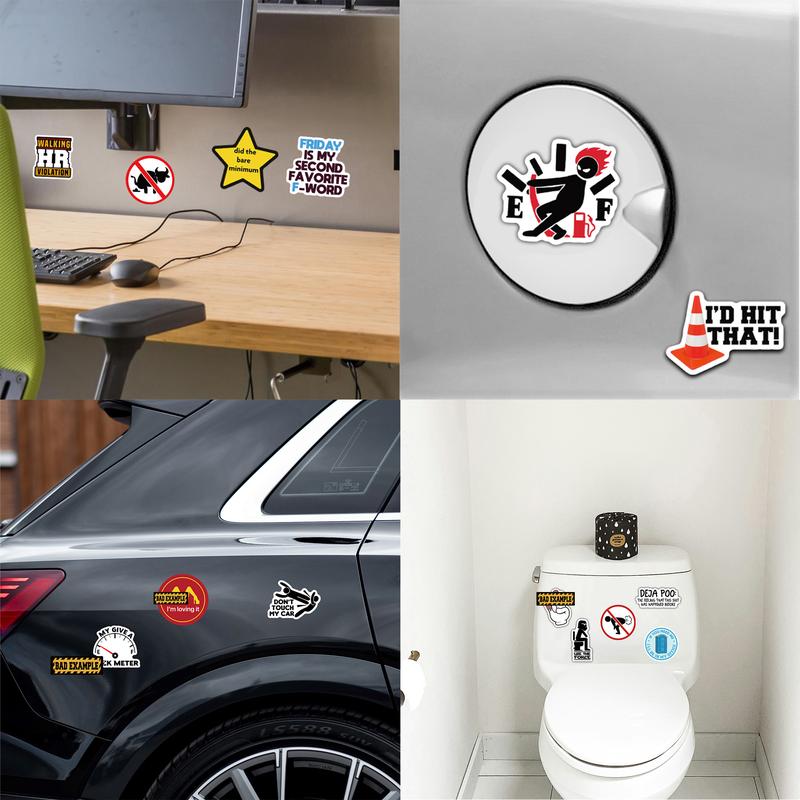 🔥Top-Selling Product🔥Phase One Adults Prank Meme (Dirty) Stickers , perfect for bumpers, hard hats, water bottles...(150 pcs)