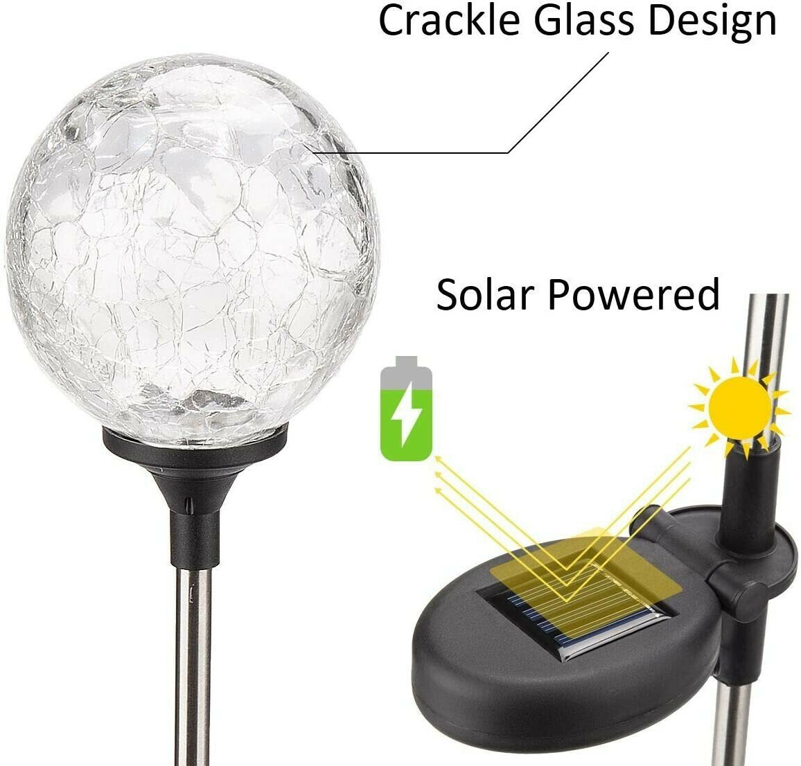 🔥Last Day Promotion 65% OFF🔥 - Solar Garden Lights Outdoor