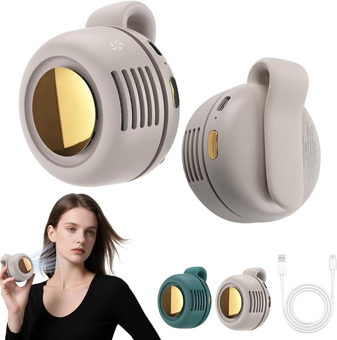 ❄️ 2025 New Mini Fan with Clip