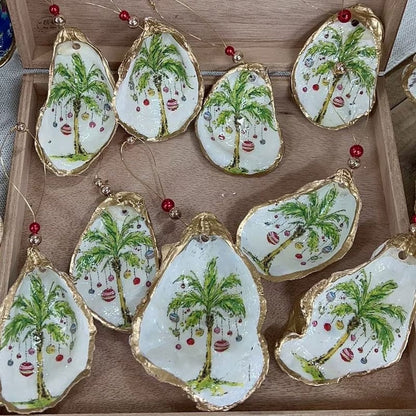 🎁Last Day 49% OFF -- Oyster Shell Art Ornament | Christmas gift