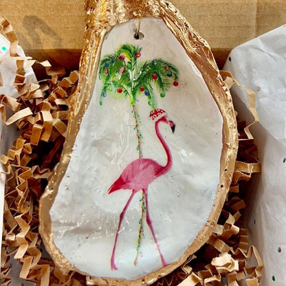 🎁Last Day 49% OFF -- Oyster Shell Art Ornament | Christmas gift