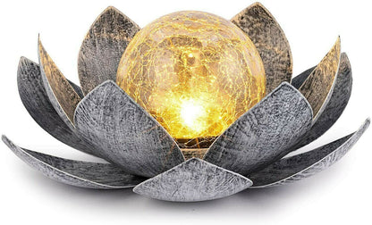 Waterproof Metal Flower Solar Light