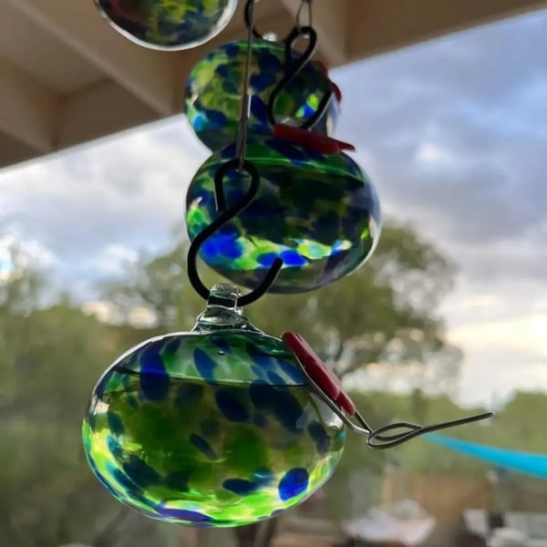 🎉Last Day 49% OFF🎉Charming Wind Chimes Hummingbird feeders