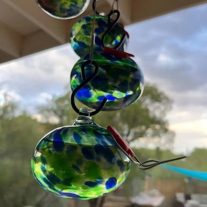 🎉Last Day 49% OFF🎉Charming Wind Chimes Hummingbird feeders