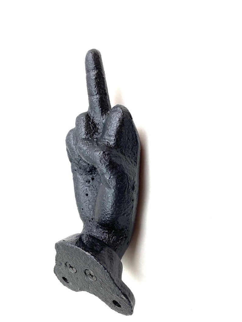 🖕Funny Finger Hook😆