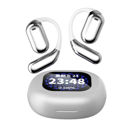 Last Day Promotion 49% OFF🔥True Powerful Bluetooth 5.4 Open Ear Earbuds, IPX5 Waterproof