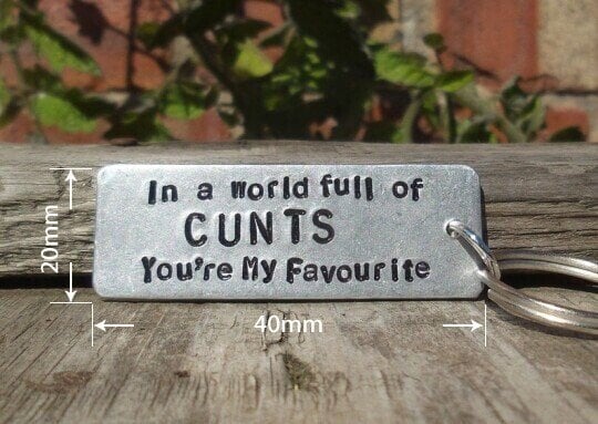 🔥🔥HOT SALE NOW- In A World Full of CUNTS You're My FAVOURITE Funny Gifts