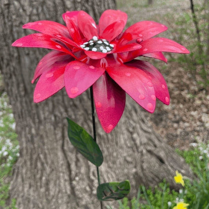 ✨This Week's Special Price $8.98💥Metal Flowers Garden Stakes