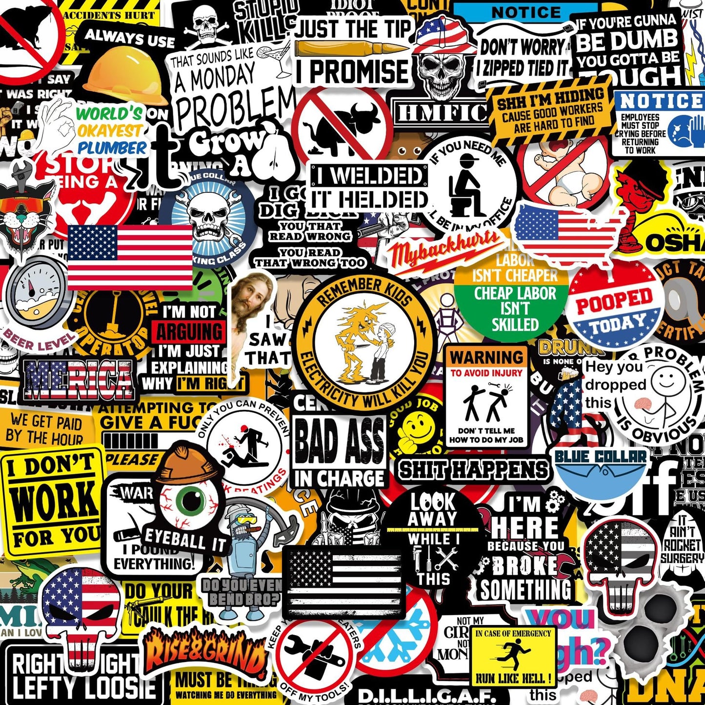 🔥Top-Selling Product🔥Phase One Adults Prank Meme (Dirty) Stickers , perfect for bumpers, hard hats, water bottles...(150 pcs)