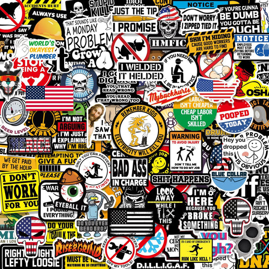 🔥Top-Selling Product🔥Phase One Adults Prank Meme (Dirty) Stickers , perfect for bumpers, hard hats, water bottles...(150 pcs)