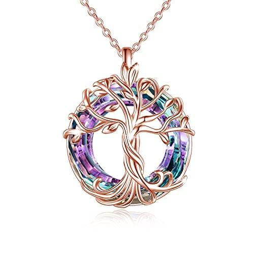 🔥Last Day 49% OFF - 🎁925 Sterling Silver Tree of Life Necklace