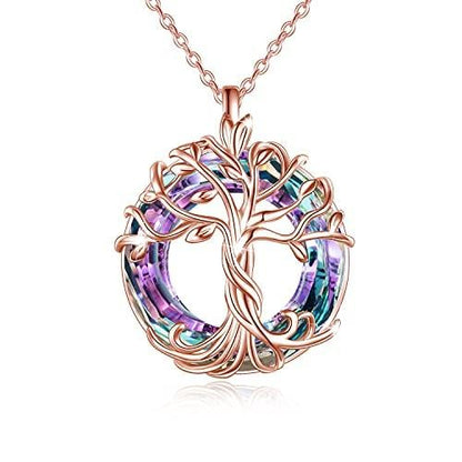 🔥Last Day 49% OFF - 🎁925 Sterling Silver Tree of Life Necklace
