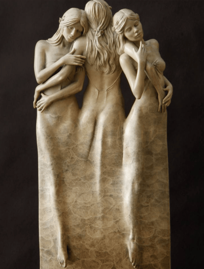🎄Christmas SALE🎁 50% OFF - Sculpture of Three Goddess Embracing