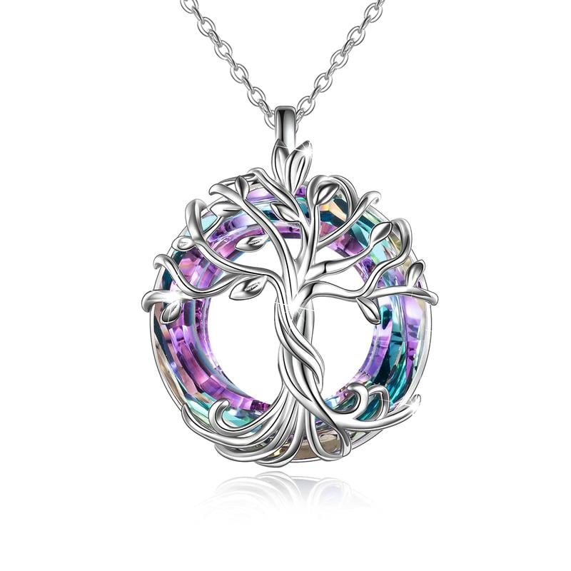🔥Last Day 49% OFF - 🎁925 Sterling Silver Tree of Life Necklace