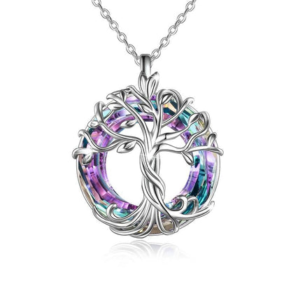 🔥Last Day 49% OFF - 🎁925 Sterling Silver Tree of Life Necklace