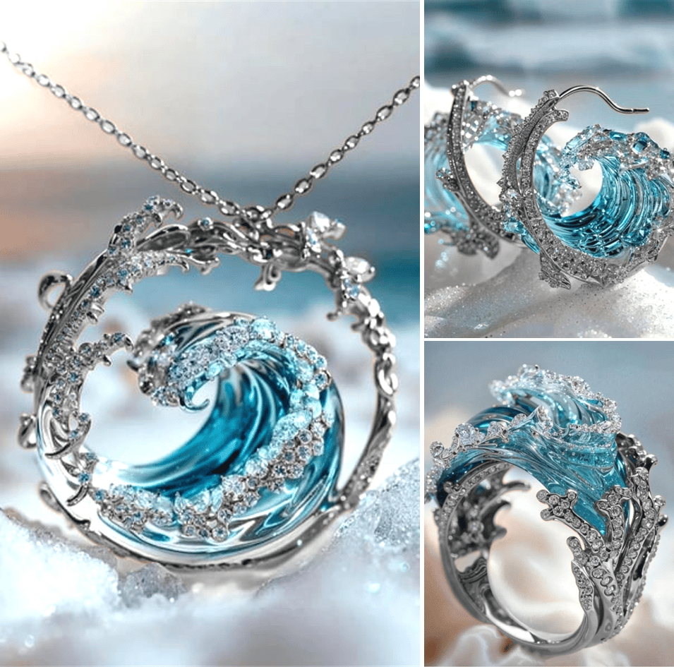 🔥Last Day 49% OFF - 🌊Ocean's Oath Jewelry