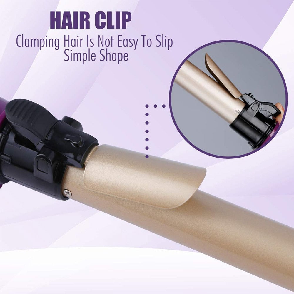 Last Day Promotion 49% OFF - 🔥SmartWave Automatic Rotating Curler