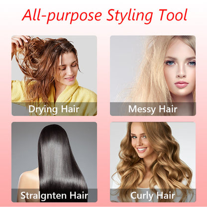 🔥Last Day Special Sale 49%|3-in-1 Hot Air Styler And Rotating Hair Dryer