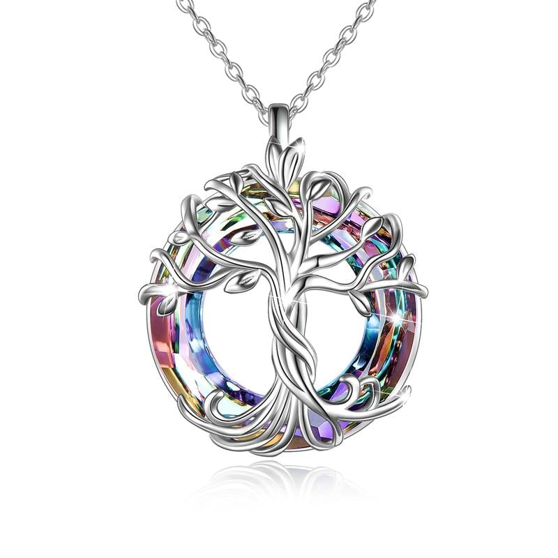 🔥Last Day 49% OFF - 🎁925 Sterling Silver Tree of Life Necklace