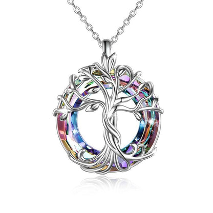 🔥Last Day 49% OFF - 🎁925 Sterling Silver Tree of Life Necklace