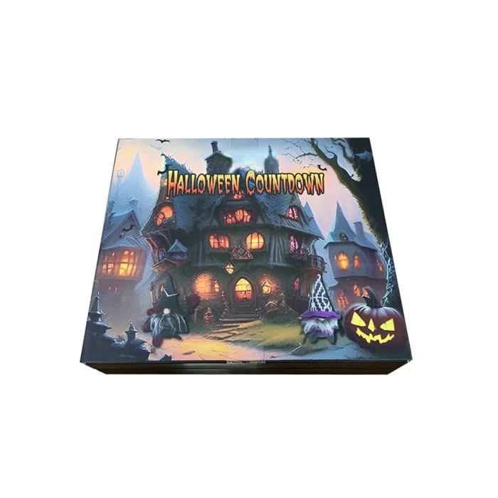 2024 Halloween Countdown Advent Calendar Gnome Blind Box