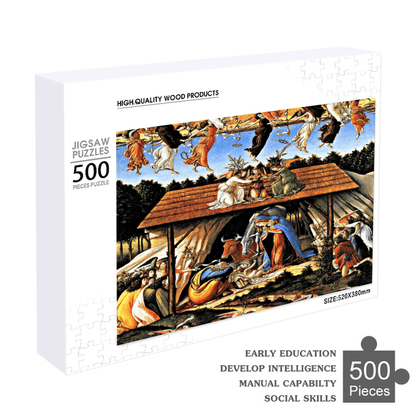 The Mystical Nativity 500/1000 Piece Jigsaw Puzzle