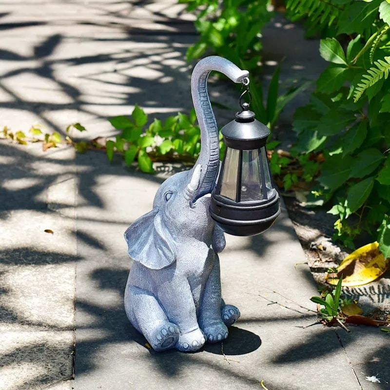 🔥Last Day 49% OFF-Lucky Ambient Elephant Statue🐘