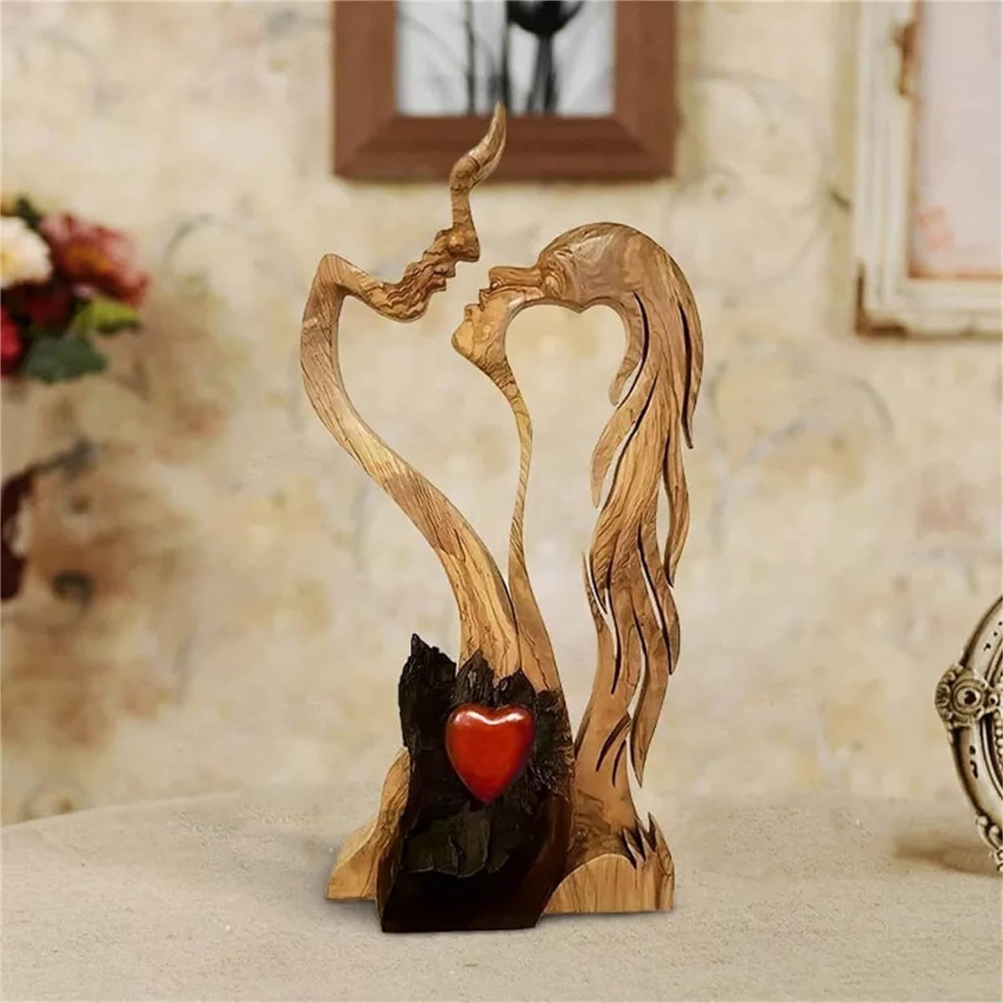 🎁Last Day Promotion 49% OFF - ❤️Lovers Kissing Each Other - Forever Love