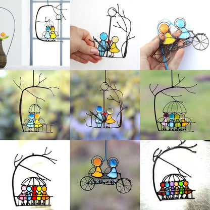 🎁Last Day Promotion 49% OFF - Suncatcher Stained Glass Art Window Hangings