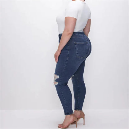 Last Day Promotion 49% OFF - Shapewear Tummy Control Jeans