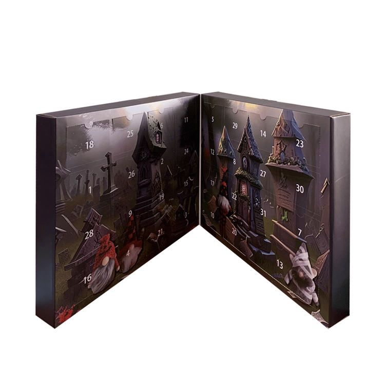 2024 Halloween Countdown Advent Calendar Gnome Blind Box