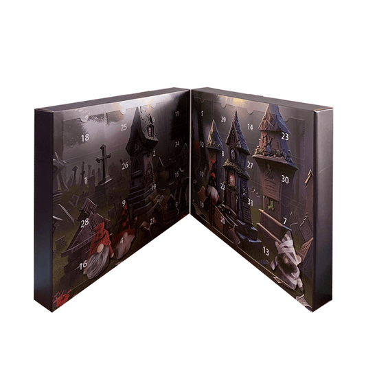 2024 Halloween Countdown Advent Calendar Gnome Blind Box
