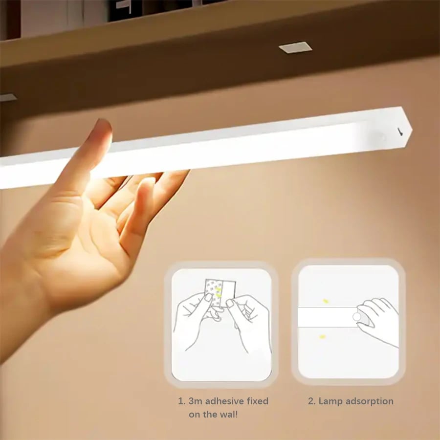 🔥🔥NEW YEAR SALE 49% OFF💡Punch-free Smart Sensor Magnetic Rechargeable LED Lights