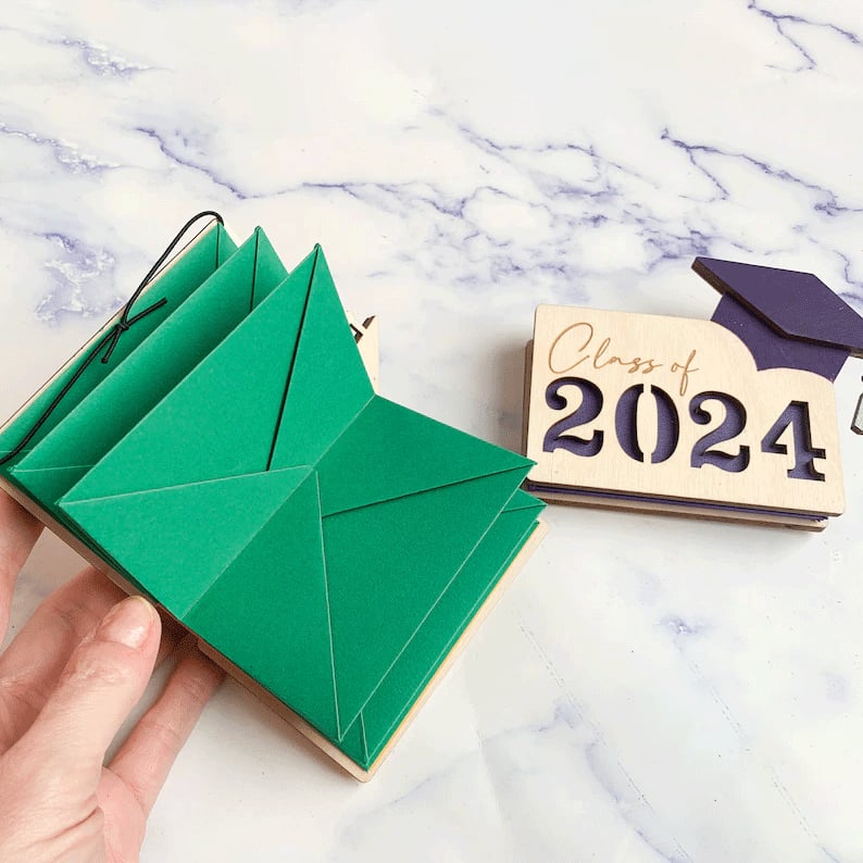 🔥Last Day 49% OFF-Gift Card Holder For Graduate