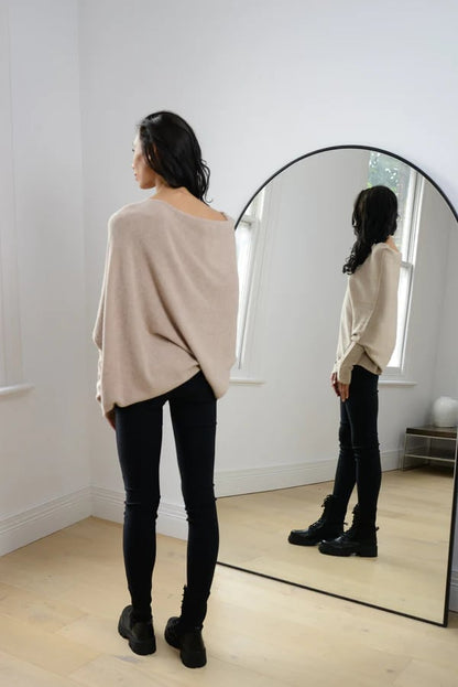 🔥LAST DAY 49% OFF - Asymmetric Draped Jumper (Buy 2 Free Shipping)