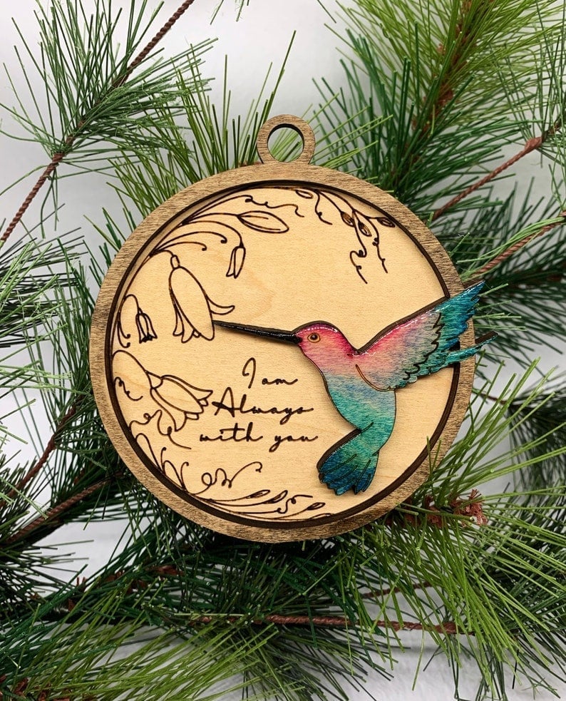 🎁Last Day 49% OFF⇝💓"We Are Always With You"- Handmade Memorial Ornament With Cardinals
