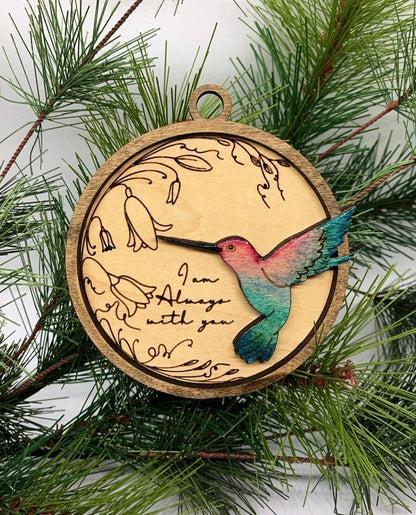 🎁Last Day 49% OFF⇝💓"We Are Always With You"- Handmade Memorial Ornament With Cardinals