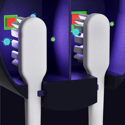 🔥LAST DAY 49% OFF - Wall Mounted Rechargeable Uv Toothbrush Sterilizer