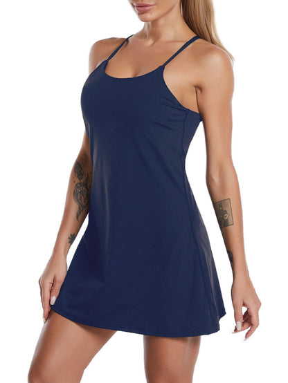 🔥Last Day 49% OFF-Multi functional fake two-piece fashionable dress
