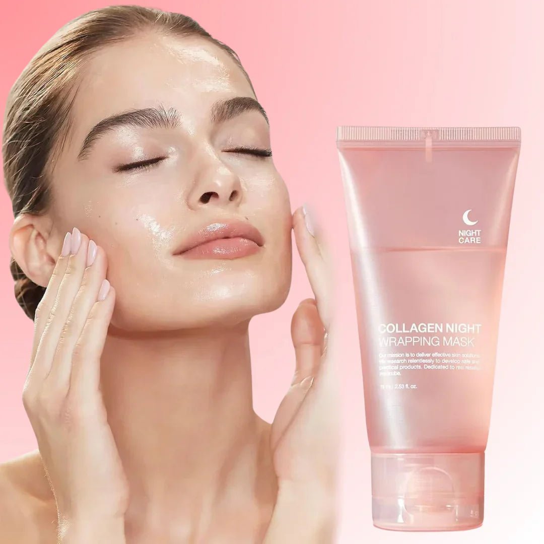 ❄️Winter Discount Frenzy Promotion-49% OFF-💖Collagen Night Wrapping Mask