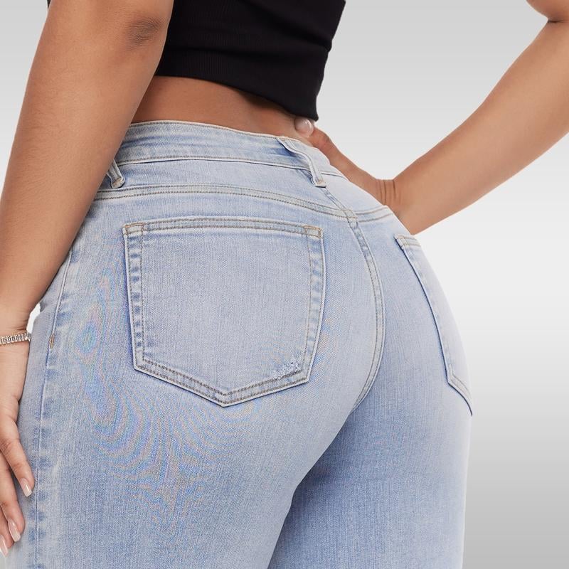 🔥Last Day Sale 49% OFF - 👖Mid-low Rise Baggy Jeans