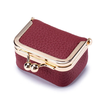 🔥Last Day Sale 49% OFF-✨New Arrival✨Genuine Leather Mini Jewelry Box