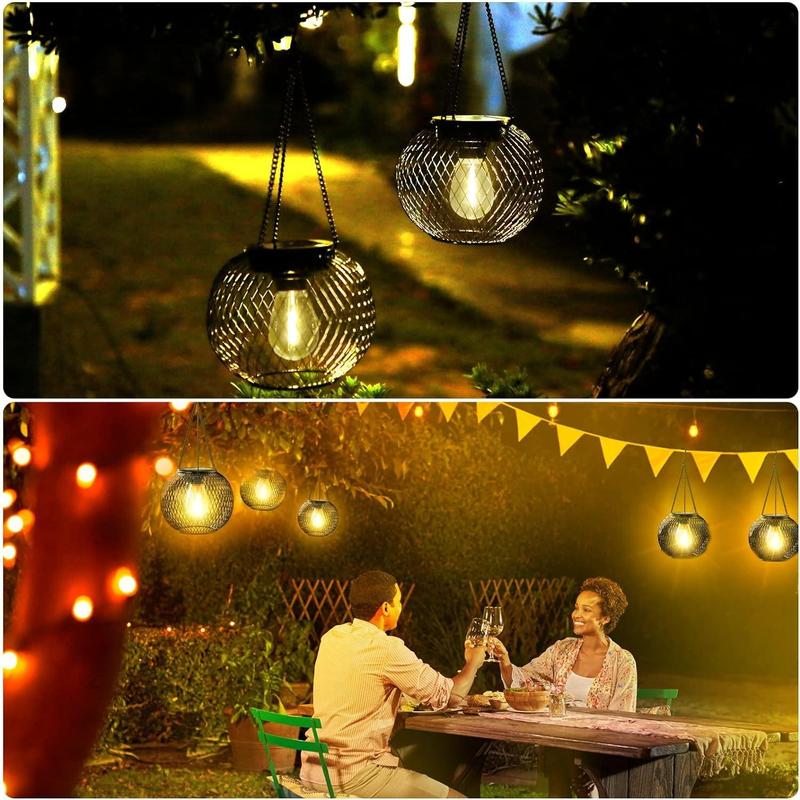 ✨Last Day Promotion 49% OFF - Outdoor Solar Hanging Light