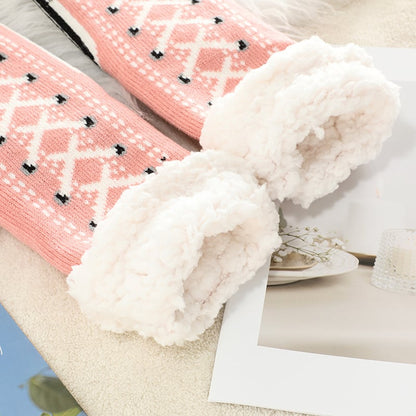 🔥Last Day 49% OFF🔥Ultra-thick Cashmere Slipper Home Socks