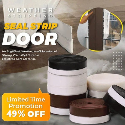Cyber Monday Sale 49% OFF!🔥 - Weather Stripping Door Seal Strip (5M/16.4FT)