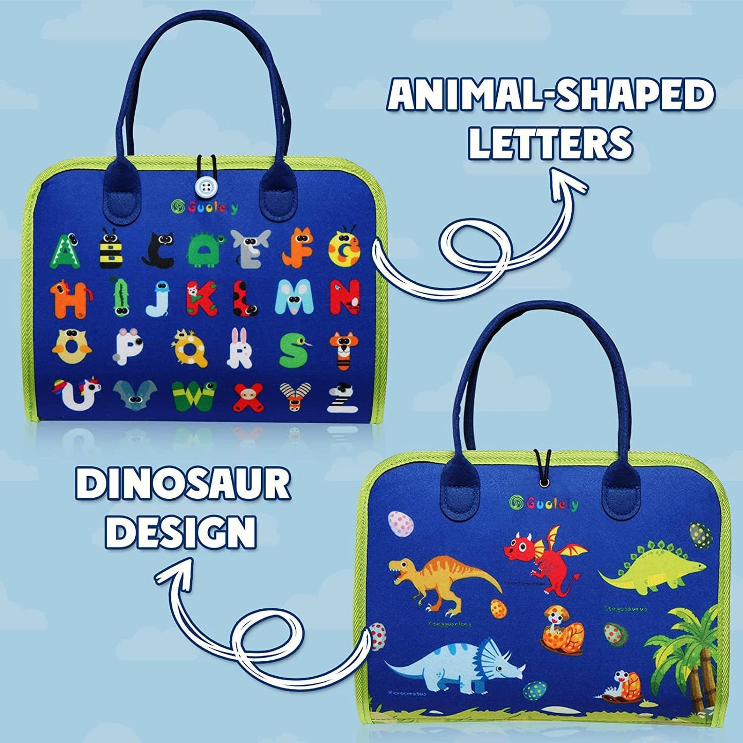 🔥LAST DAY 49% OFF -🔥Felt Learning Board Busy Board