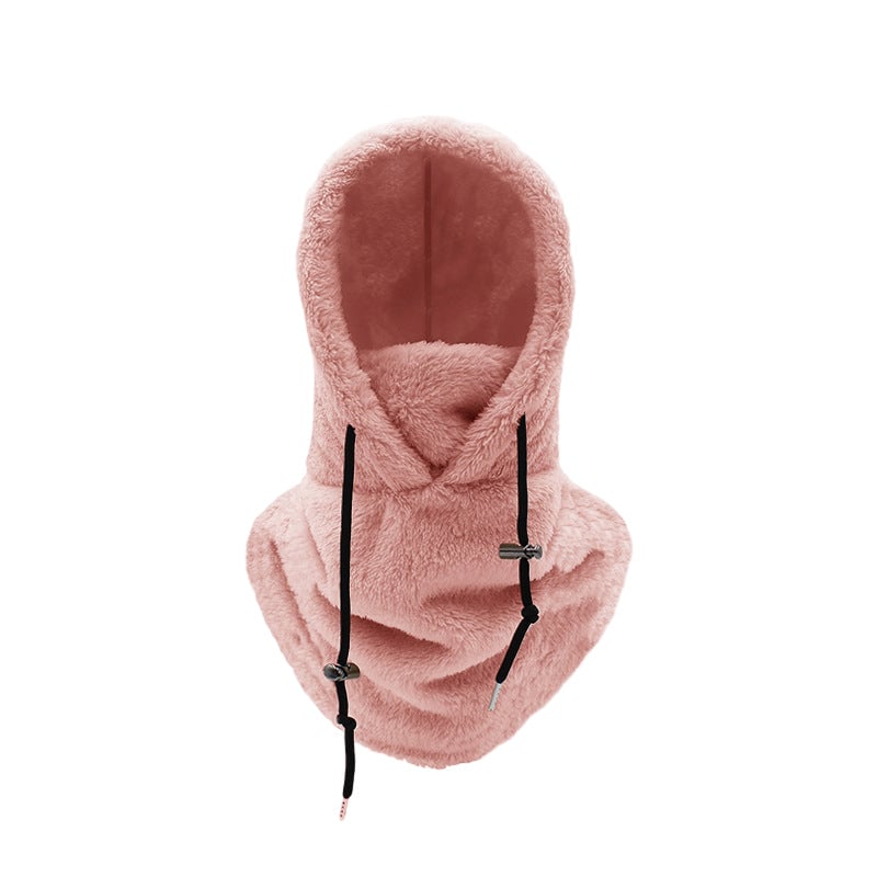 🔥2024 HOT SALE 49% OFF🔥 - Winter Outdoor Sherp Hooded Sports Windproof Mask⛷️