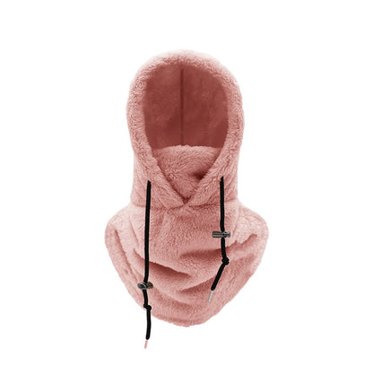🔥2024 HOT SALE 49% OFF🔥 - Winter Outdoor Sherp Hooded Sports Windproof Mask⛷️