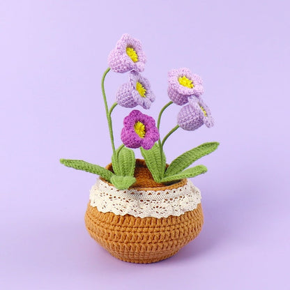 🔥Last Day 49% OFF - Tulip Potted Plants Crochet Kit🌷